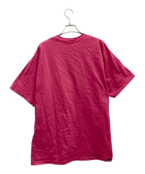 Hysteric Glamour（ヒステリックグラマー）Hysteric Glamour (ヒステリックグラマー) 半袖カットソー ショッキングピンク サイズ:XLの古着・服飾アイテム