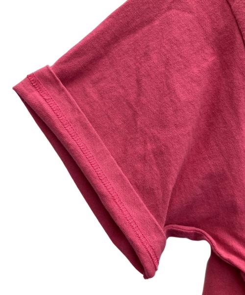 Hysteric Glamour（ヒステリックグラマー）Hysteric Glamour (ヒステリックグラマー) 半袖カットソー ショッキングピンク サイズ:XLの古着・服飾アイテム