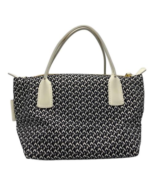 ROBERTA PIERI（ロベルタピエリ）ROBERTA PIERI (ロベルタピエリ) 2WAYショルダーバッグ ホワイト×ブラックの古着・服飾アイテム