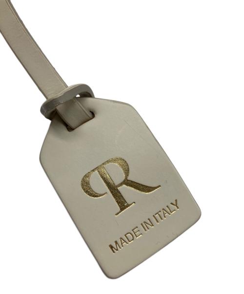 ROBERTA PIERI（ロベルタピエリ）ROBERTA PIERI (ロベルタピエリ) 2WAYショルダーバッグ ホワイト×ブラックの古着・服飾アイテム