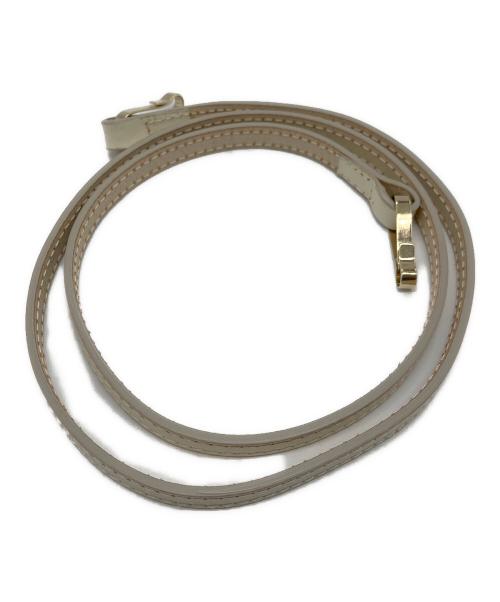 ROBERTA PIERI（ロベルタピエリ）ROBERTA PIERI (ロベルタピエリ) 2WAYショルダーバッグ ホワイト×ブラックの古着・服飾アイテム