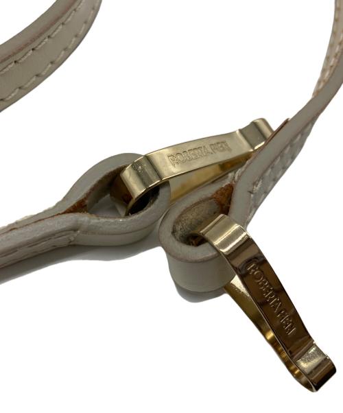 ROBERTA PIERI（ロベルタピエリ）ROBERTA PIERI (ロベルタピエリ) 2WAYショルダーバッグ ホワイト×ブラックの古着・服飾アイテム