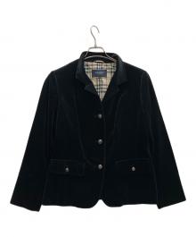 BURBERRY LONDON（バーバリーロンドン）の古着「テーラードジャケット」｜ブラック