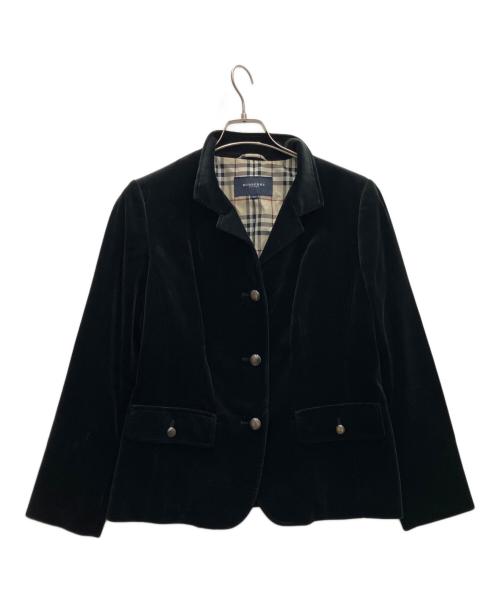 BURBERRY LONDON（バーバリーロンドン）BURBERRY LONDON (バーバリーロンドン) テーラードジャケット ブラック サイズ:SIZE44の古着・服飾アイテム