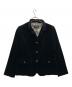 BURBERRY LONDON（バーバリーロンドン）の古着「テーラードジャケット」｜ブラック