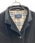 BURBERRY LONDON (バーバリーロンドン) テーラードジャケット ブラック サイズ:SIZE44：8000円