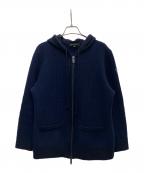 MACKINTOSH LONDONマッキントッシュ ロンドン）の古着「ニットジャケット」｜ネイビー