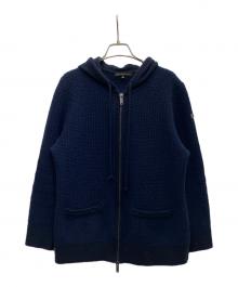 MACKINTOSH LONDON（マッキントッシュ ロンドン）の古着「ニットジャケット」｜ネイビー