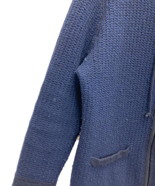 MACKINTOSH LONDON（マッキントッシュ ロンドン）MACKINTOSH LONDON (マッキントッシュ ロンドン) ニットジャケット ネイビー サイズ:SIZE46の古着・服飾アイテム