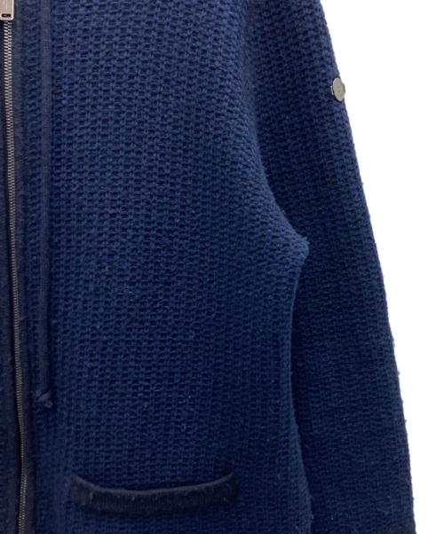 MACKINTOSH LONDON（マッキントッシュ ロンドン）MACKINTOSH LONDON (マッキントッシュ ロンドン) ニットジャケット ネイビー サイズ:SIZE46の古着・服飾アイテム