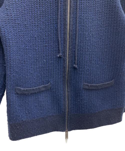 MACKINTOSH LONDON（マッキントッシュ ロンドン）MACKINTOSH LONDON (マッキントッシュ ロンドン) ニットジャケット ネイビー サイズ:SIZE46の古着・服飾アイテム