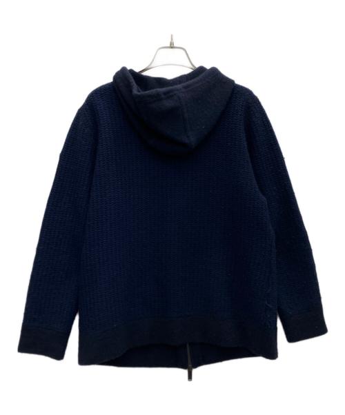 MACKINTOSH LONDON（マッキントッシュ ロンドン）MACKINTOSH LONDON (マッキントッシュ ロンドン) ニットジャケット ネイビー サイズ:SIZE46の古着・服飾アイテム