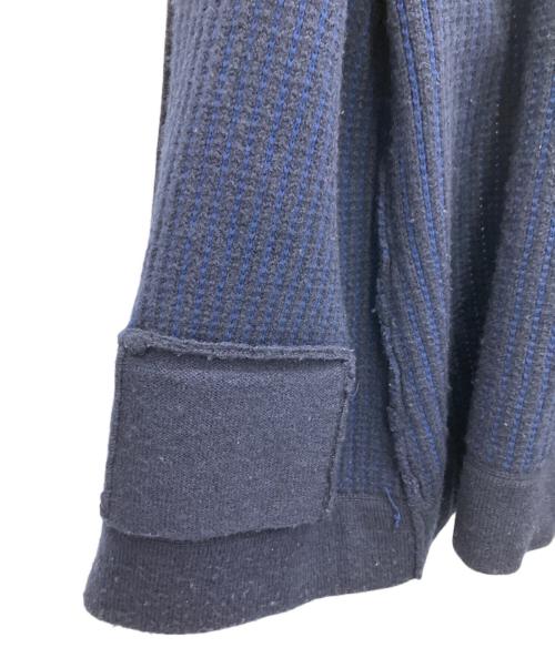MACKINTOSH LONDON（マッキントッシュ ロンドン）MACKINTOSH LONDON (マッキントッシュ ロンドン) ニットジャケット ネイビー サイズ:SIZE46の古着・服飾アイテム