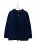 MACKINTOSH LONDON（マッキントッシュ ロンドン）の古着「ニットジャケット」｜ネイビー