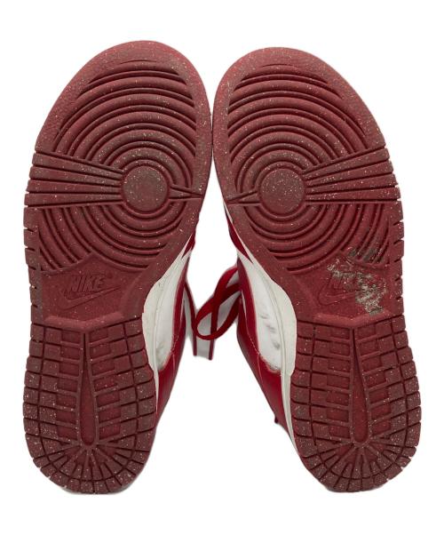 NIKE（ナイキ）NIKE (ナイキ) NIKE W DUNK LOW NEXT NATURE WHITE/GYM RED ホワイト×レッド サイズ:24.5cmの古着・服飾アイテム