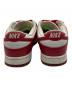 NIKE (ナイキ) NIKE W DUNK LOW NEXT NATURE WHITE/GYM RED ホワイト×レッド サイズ:24.5cm：7000円