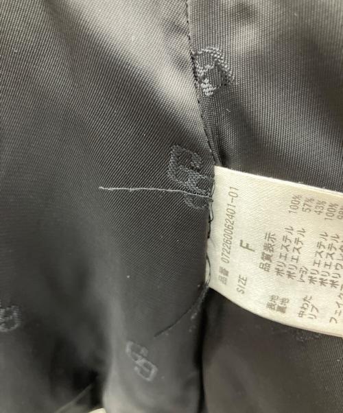 GYDA（ジェイダ）GYDA (ジェイダ) 中綿ジャケット ブラック サイズ:SIZE FREEの古着・服飾アイテム