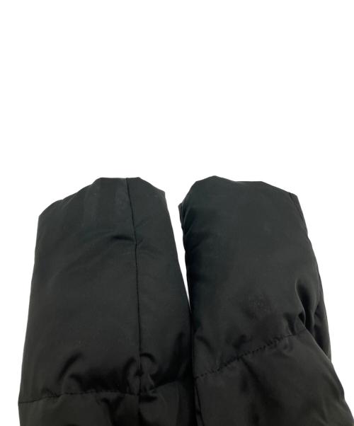 GYDA（ジェイダ）GYDA (ジェイダ) 中綿ジャケット ブラック サイズ:SIZE FREEの古着・服飾アイテム