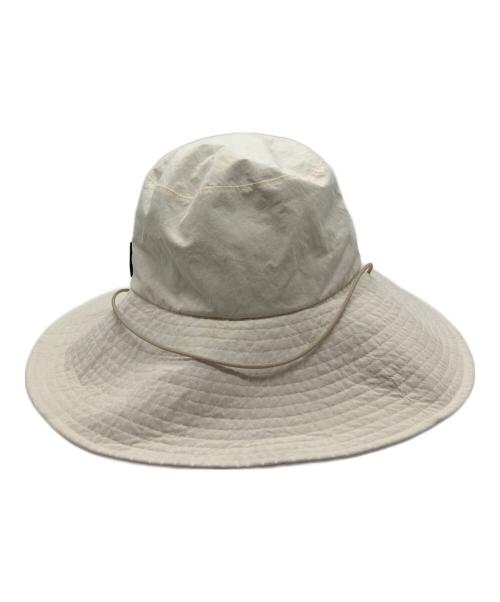 HELLY HANSEN（ヘリーハンセン）HELLY HANSEN (ヘリーハンセン) ビーチフレアハット アイボリーの古着・服飾アイテム