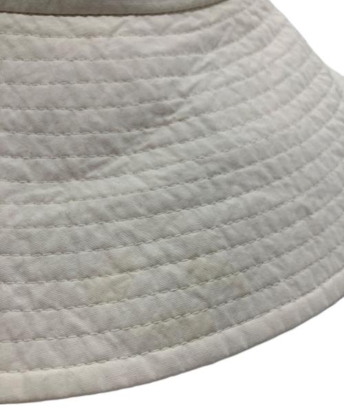 HELLY HANSEN（ヘリーハンセン）HELLY HANSEN (ヘリーハンセン) ビーチフレアハット アイボリーの古着・服飾アイテム