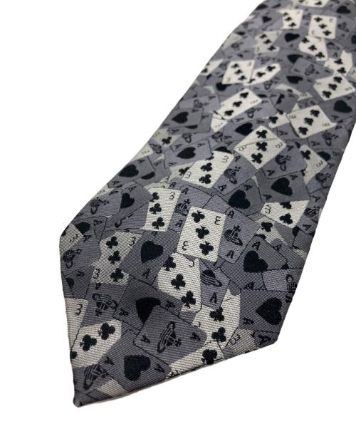 Vivienne Westwood（ヴィヴィアンウエストウッド）Vivienne Westwood (ヴィヴィアンウエストウッド) ネクタイ ブラック サイズ:-の古着・服飾アイテム