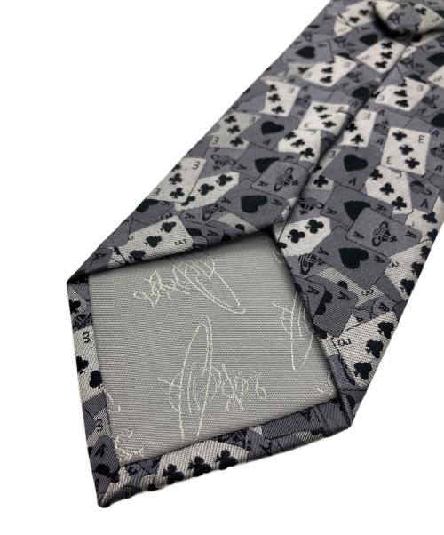 Vivienne Westwood（ヴィヴィアンウエストウッド）Vivienne Westwood (ヴィヴィアンウエストウッド) ネクタイ ブラック サイズ:-の古着・服飾アイテム