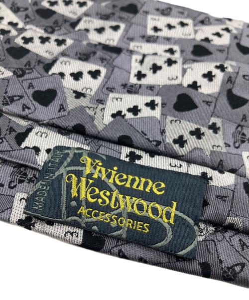 Vivienne Westwood（ヴィヴィアンウエストウッド）Vivienne Westwood (ヴィヴィアンウエストウッド) ネクタイ ブラック サイズ:-の古着・服飾アイテム