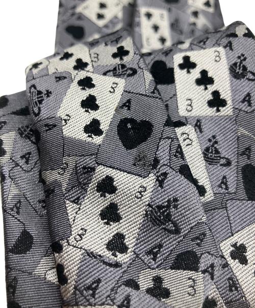 Vivienne Westwood（ヴィヴィアンウエストウッド）Vivienne Westwood (ヴィヴィアンウエストウッド) ネクタイ ブラック サイズ:-の古着・服飾アイテム