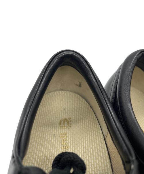 gute wahl（グーテヴァール）gute wahl (グーテヴァール) ローカットスニーカー ブラック サイズ:22.5の古着・服飾アイテム