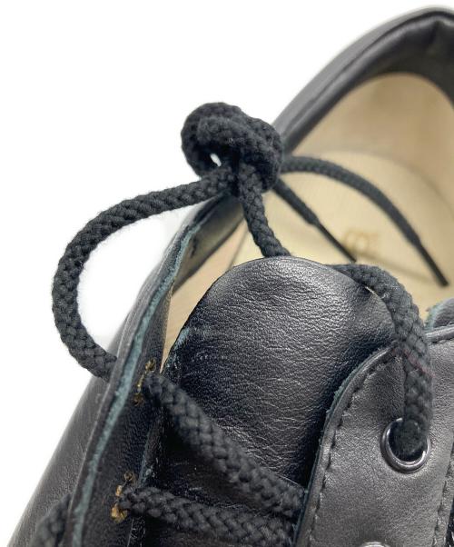 gute wahl（グーテヴァール）gute wahl (グーテヴァール) ローカットスニーカー ブラック サイズ:22.5の古着・服飾アイテム