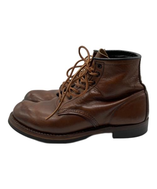 RED WING（レッドウィング）RED WING (レッドウィング) ベックマンブーツ ブラウン サイズ:26.5の古着・服飾アイテム