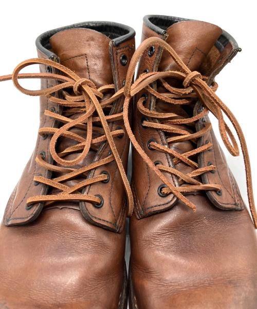 RED WING（レッドウィング）RED WING (レッドウィング) ベックマンブーツ ブラウン サイズ:26.5の古着・服飾アイテム