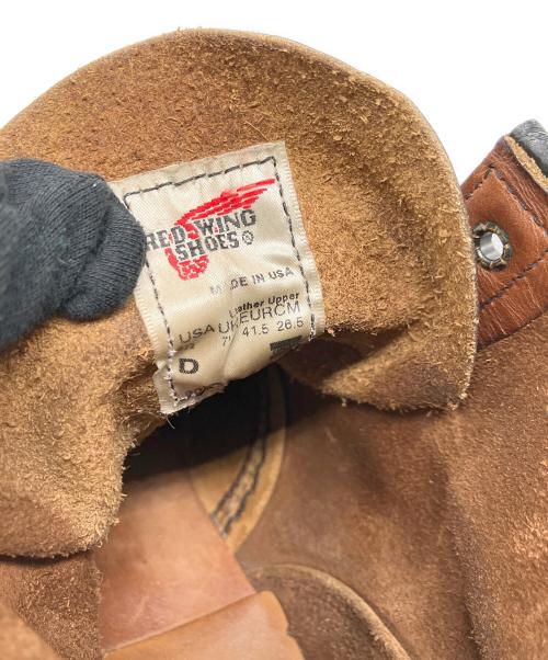 RED WING（レッドウィング）RED WING (レッドウィング) ベックマンブーツ ブラウン サイズ:26.5の古着・服飾アイテム
