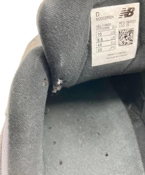 NEW BALANCE（ニューバランス）NEW BALANCE (ニューバランス) M2002REH DARK GRAY グレー サイズ:28の古着・服飾アイテム