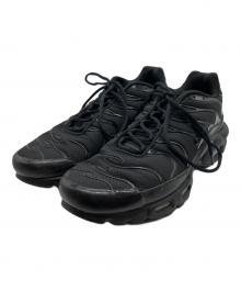 NIKE（ナイキ）の古着「NIKE AIR MAX PLUS BLACK」｜ブラック