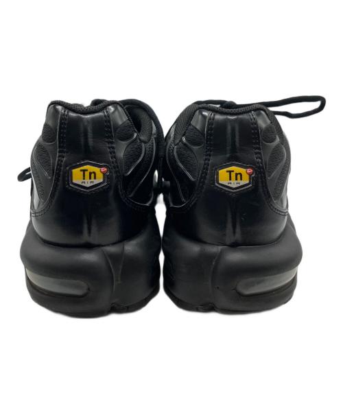 NIKE（ナイキ）NIKE (ナイキ) NIKE AIR MAX PLUS BLACK ブラック サイズ:29.5の古着・服飾アイテム