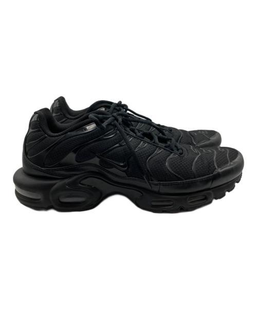 NIKE（ナイキ）NIKE (ナイキ) NIKE AIR MAX PLUS BLACK ブラック サイズ:29.5の古着・服飾アイテム