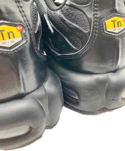 NIKE（ナイキ）NIKE (ナイキ) NIKE AIR MAX PLUS BLACK ブラック サイズ:29.5の古着・服飾アイテム