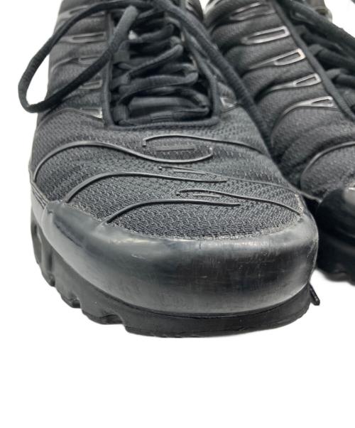 NIKE（ナイキ）NIKE (ナイキ) NIKE AIR MAX PLUS BLACK ブラック サイズ:29.5の古着・服飾アイテム