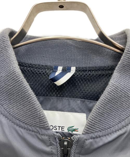 LACOSTE（ラコステ）LACOSTE (ラコステ) ナイロンジャケット ブラック サイズ:Lの古着・服飾アイテム