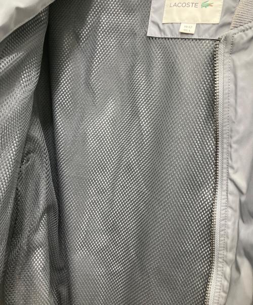 LACOSTE（ラコステ）LACOSTE (ラコステ) ナイロンジャケット ブラック サイズ:Lの古着・服飾アイテム