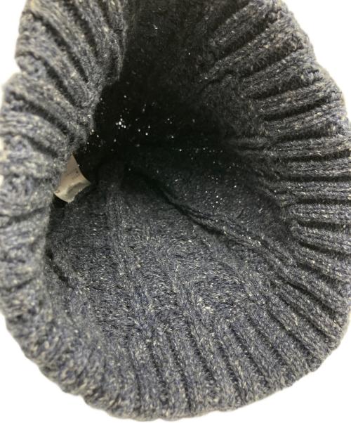 RHC Ron Herman（アールエイチシー ロンハーマン）RHC Ron Herman (アールエイチシー ロンハーマン) ニット帽 ネイビーの古着・服飾アイテム