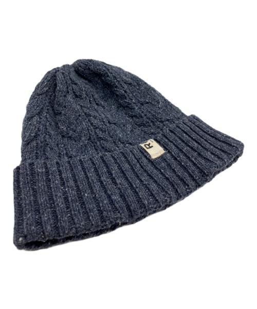 RHC Ron Herman（アールエイチシー ロンハーマン）RHC Ron Herman (アールエイチシー ロンハーマン) ニット帽 ネイビーの古着・服飾アイテム