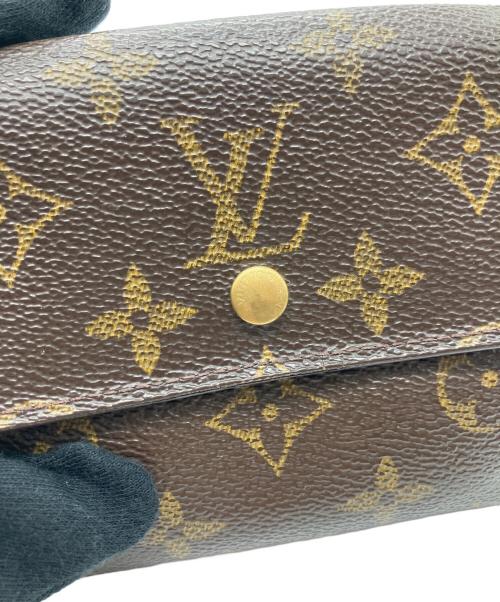 LOUIS VUITTON（ルイ ヴィトン）LOUIS VUITTON (ルイ ヴィトン) ポルトフォイユ・エリーズの古着・服飾アイテム