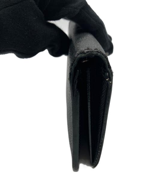 LOUIS VUITTON（ルイ ヴィトン）LOUIS VUITTON (ルイ ヴィトン) ポルトフォイユ ブラザ ブラックの古着・服飾アイテム