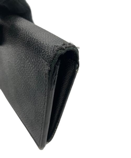 LOUIS VUITTON（ルイ ヴィトン）LOUIS VUITTON (ルイ ヴィトン) ポルトフォイユ ブラザ ブラックの古着・服飾アイテム