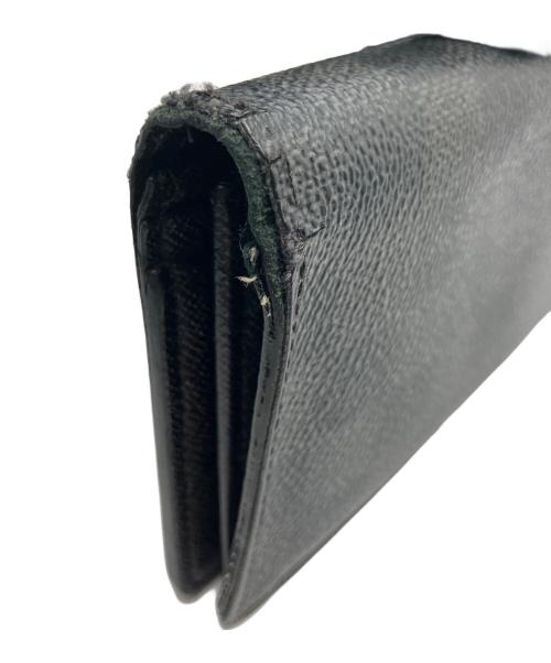LOUIS VUITTON（ルイ ヴィトン）LOUIS VUITTON (ルイ ヴィトン) ポルトフォイユ ブラザ ブラックの古着・服飾アイテム