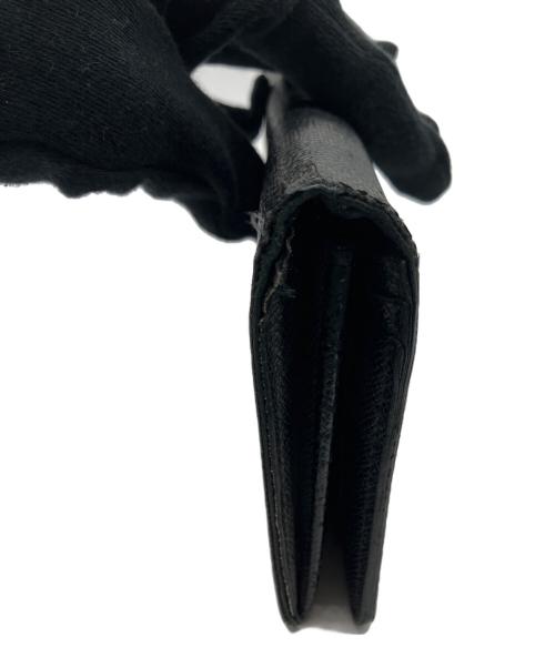 LOUIS VUITTON（ルイ ヴィトン）LOUIS VUITTON (ルイ ヴィトン) ポルトフォイユ ブラザ ブラックの古着・服飾アイテム