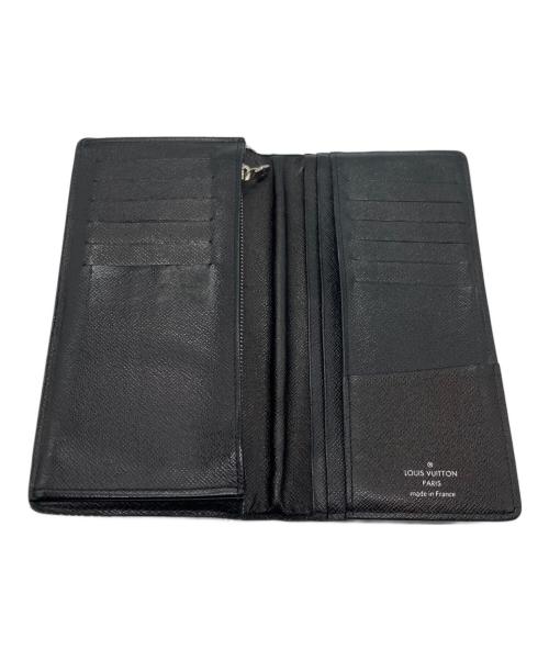 LOUIS VUITTON（ルイ ヴィトン）LOUIS VUITTON (ルイ ヴィトン) ポルトフォイユ ブラザ ブラックの古着・服飾アイテム