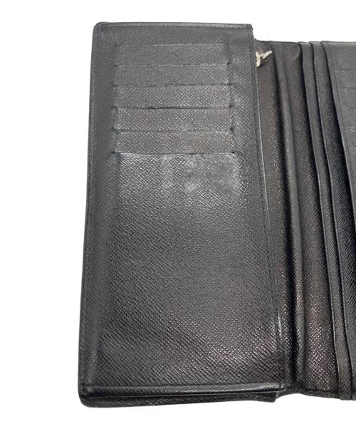LOUIS VUITTON（ルイ ヴィトン）LOUIS VUITTON (ルイ ヴィトン) ポルトフォイユ ブラザ ブラックの古着・服飾アイテム